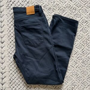 NWOT Du/er Men’s Navy Pants